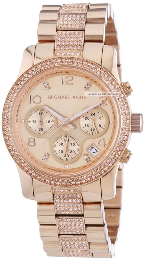 michael kors uhren rosegold reduziert|Michael Kors rose gold.